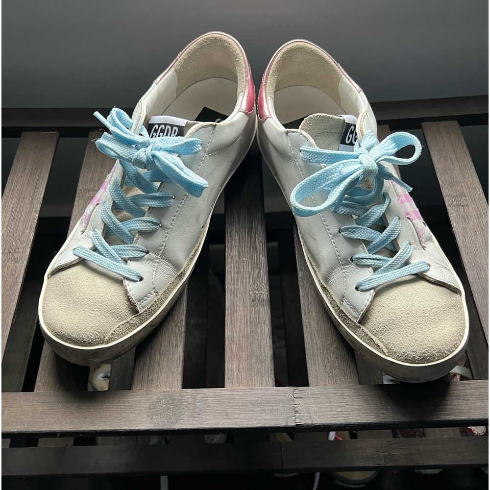 Authentic like new Golden Goose sneakers size 36.